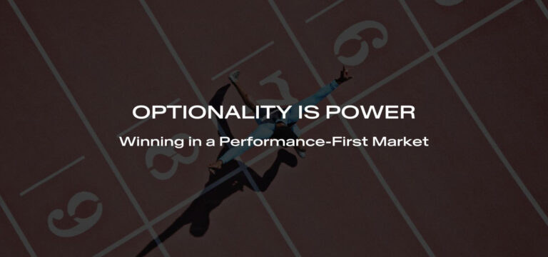 Runner running through the finish line