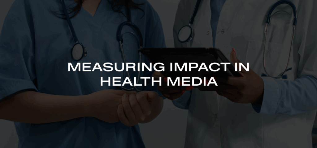 Two healthcare professionals in a discussion