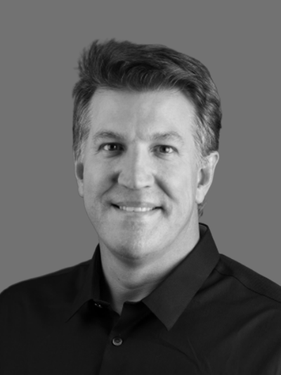 Black and White headshot of Eric Bush