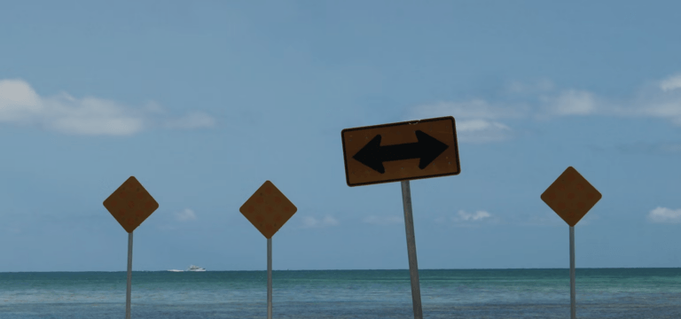 arrow sign