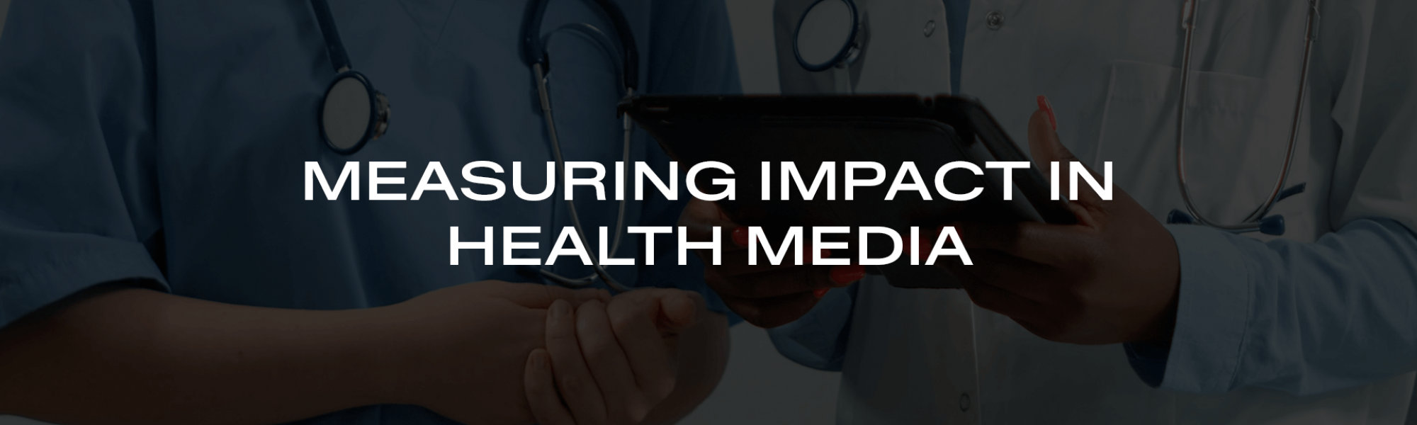 Two healthcare professionals in a discussion